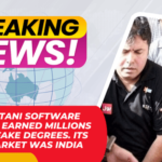 A Pakistani software company earned millions selling fake degrees. Its main market was India