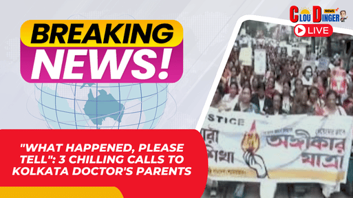 "What Happened, Please Tell": 3 Chilling Calls To Kolkata Doctor's Parents