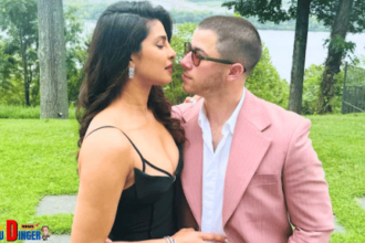 Priyanka Chopra Wows in A Black Dress, Nick Jonas Dapper in Pink Suit at A Family Wedding