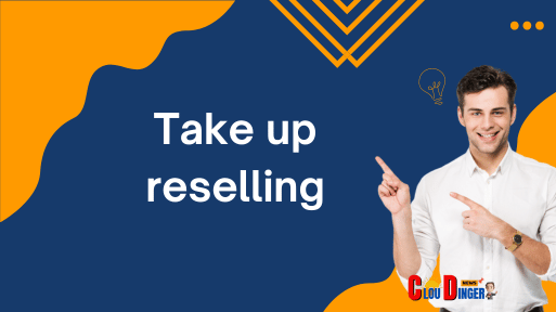 Take up reselling